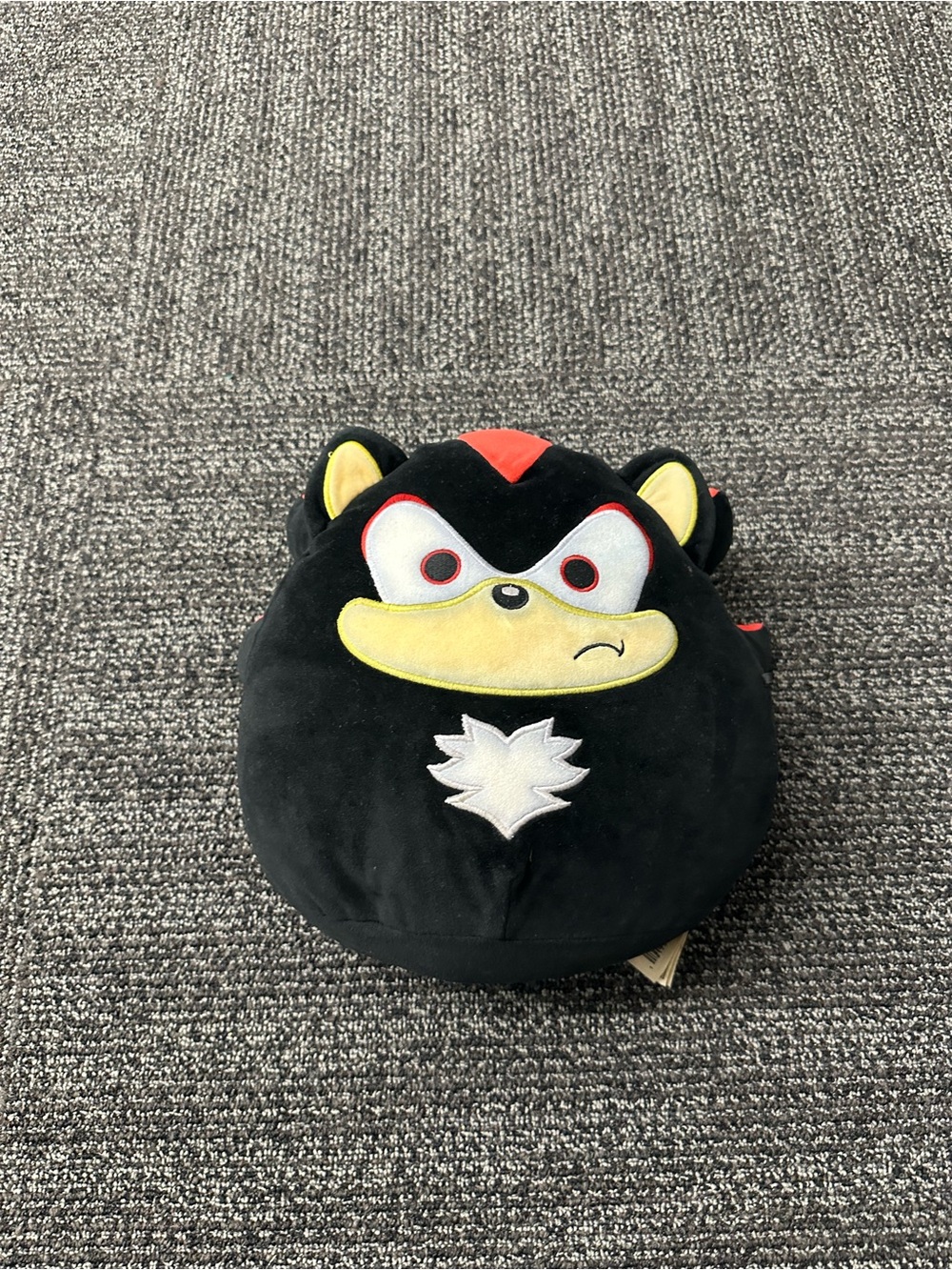 Squishmallows Shadow the Hedgehog Sonic the Hedgehog Plush Doll